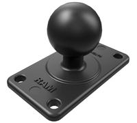 BASE PIANA Ram Mount 9x5 con SFERA tipo C STANDARD VESA su MONITOR LCD RAM-2462U