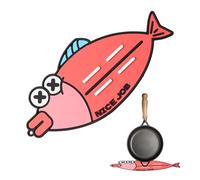 Base piastra calda - protezione in silicone fumetto antiscivolo - protezione per controsoffitto in silicone - per gocciolamento scarico bagno sotto lavello