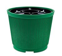 Base piedistallo Supporto Stand sotto Albero di Natale Vaso Piccolo Verde per Interni ed Esterni