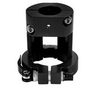 Base pieghevole con morsetto per scooter elettrico per Xiaomi Pro e Pro2 per aumentare la robustezza e ridurre l'instabilità verticale del gambo (nero)