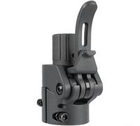 Base pieghevole di ricambio per scooter elettrico a 3 ruote ABS | Dimensioni 6,2 x 3,4 x 10,2 cm, dimensioni compatte, sostituisce le basi usurate, ripristina la funzione dello scooter