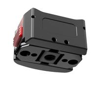 Base pieghevole per modulo di ricarica rapida della macchina fotografica con struttura ad alta resistenza filettatura 1/4 per adattatore modulo di ricarica