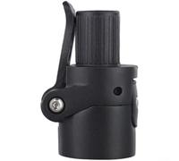 Base pieghevole per scooter elettrico, base pieghevole salvaspazio di lunga durata, accessori di ricambio per Xiaomi per M365/Pro/Pro 2/1S (nero)