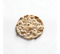 Base Pizza Artigianale Classica 30 cm - (12x200g) - Pronta da Condire e Infornare - Impasto con Germe di Grano e Fermento di Kefir d'Acqua - Alta Digeribilità - Pizza fatta in Casa