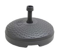 BASE PLASTICA PER OMBRELLONE EFFETTO RATTAN colore antracite NUOVA PLASTICA ADRI