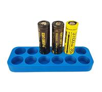 Base porta Batterie 18650 Atomizzatore Sigaretta elettronica Svapo Vape Station Porta Batterie