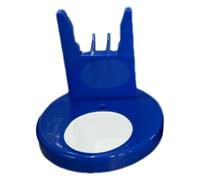 Base Porta Colla A Caldo - Colla A Caldo Antiscottatura 8x8x8,5 Cm | Supporto Per Pistola Per Collaa | Organizzatore Di Strumenti Artigianali Fai-da-te | Per La Casa, Il Banco Di Lavoro Personale