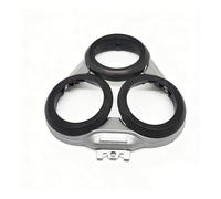 Base Porta Lama, Supporto For Testina, Base Centrale For Elettrodomestici For La Cura Personale E Articoli For La Casa, Compatibile Con Philips, Rasoio S5000 S6000(Silver Carmen cover)