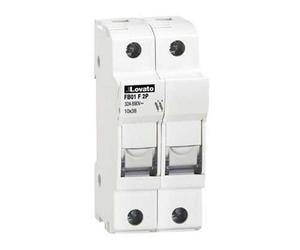 Base portafusibile 10X38 32A 2P 690V AC 2M - Lovato