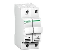 Base portafusibile Acti9 STI Schneider Electric 2P 10.3x38 500Vac - A9N15651