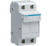 PORTAFUSIBILE FOTOVOLTAICO 10.3X38 2P 2M 1000V DC - HAGER L502PV
