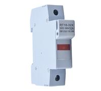Base portafusibile RT18 32X per 1p 32 Ampere sicurezza avanzata con indicatore