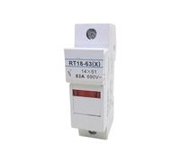 Base portafusibile RT18-63X 690V 14X51 R016 Base portafusibile RS16 1P