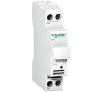 Base Portafusibile Sti 1P+N 10.3X38 500V ( SCHNEIDER cod. A9N15646 )