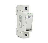 Base portafusibili OSMFU232 Mart OSF32 2P 1P 10x38 1A-32A fusibile OSF 32(OSMFU132 1P,6A Fuse)