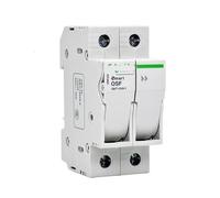 Base portafusibili OSMFU232 Mart OSF32 2P 1P 10x38 1A-32A fusibile OSF 32(OSMFU232 2P,4A Fuse)