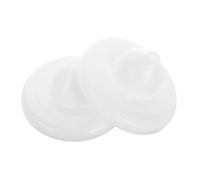 Base Portalampada con Filo in Plastica, Bianco, 2 Pezzi | Vecchi Portalampada e Supporti Fluorescenti, Uso in Casa e Spazi Commerciali, Installazione Semplice