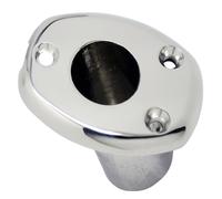 Base portalampada in acciaio inox 316 base impermeabile, resistente all'acqua