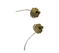 Base Portalampada In Ceramica Con Presa R7S Da 1 Paio Per Lampada A Ioduri