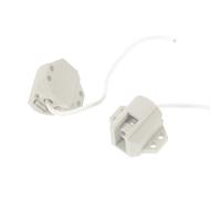 Base Portalampada In Ceramica Con Presa R7S Da 1 Paio Per Lampada A Ioduri