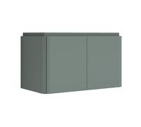 Base Portalavabo Marilyn con 4 Cassetti Chiusura Ammortizzata cm 94 - CONFEZIONE: 1 pz., Colore: Verde Opaco, Dimensione: 94x48x55 cm