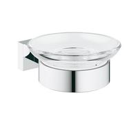BASE PORTASAPONE CON SUPPORTO ESSENTIALS CUBE Cromo Accessori Bagno Grohe