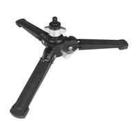 Base portatile di estensione della gamba del treppiede in lega di alluminio con design a piega rapida rotazione a 360 per il supporto della fotocamera ad alto carico