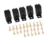 Base presa relè 5Pcs 60AMP per montaggio su scheda PCB con terminali in rame