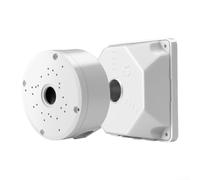 Base profonda resistente alle intemperie per scatola di giunzione telecamera CCTV, misura universale per la maggior parte delle telecamere Dome e IP