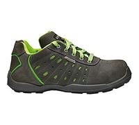 Base Protection ACE Scarpa Antinfortunistica, da Uomo e Donna, Grigio Scuro/Verde, Taglie 39