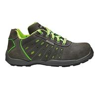 Base Protection ACE Scarpa Antinfortunistica, da Uomo e Donna, Grigio Scuro/Verde, Taglie 47