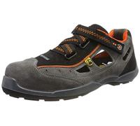 Base Protection Aerobic ESD Scarpa Antinfortunistica, da Uomo e Donna, Grigio/Arancione, Taglie 43