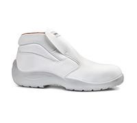 Base Protection Argo Scarpa Antinfortunistica, da Uomo e Donna, Bianco, Taglie 48