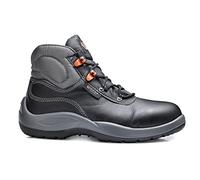 Base Protection Verdi HRO Scarponcino Antinfortunistico, da Donna e Uomo, Nero, Taglie 44