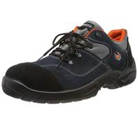 Base Protection Garibaldi Scarpa Antinfortunistica, da Uomo e Donna, Blu/Arancione, Taglie 49