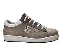 Base Protection B0251 Pixel Scarpa Antinfortunistica Traspirante Estate | Marrone, 42, S1P EN ISO 20345, Unisex, Resistente Agli Idrocarburi, Suola Resistente, Imbottito, Industria Leggera (Servizi)