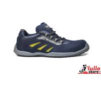 Base Protection CA-B0647-CWE.39 Scarpe di Sicurezza Frisbee, Blu/Giallo
