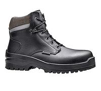 Base Protection B0715 Bull Top Scarponcino Antinfortunistico Antiscivolo | Nero, 43, S3 EN ISO 20345, Unisex, Resistente al Calore, Agricoltura (Estrazione), Industria Pesante