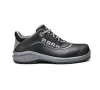 Base Protection B0872 Be-Free S3-T46 Scarpa S3-SRC Leggero Suola Resistente | Nero/Grigio, 45, S3 EN ISO 20345, Unisex, Tessuto a Rete, Senza Metallo, Traspirante, Impermeabile, Edilizia, Inverno