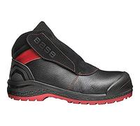 Base Protection Sparkle Scarponcino Antinfortunistico, da Uomo, Nero/Rosso, Taglie 45