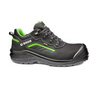 Base Protection B0897s Be-Powerful S3 WR SRC SP-BS Nero, Scarpe antincendio Unisex Adulto, Multicolore, 45 EU