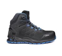 Base Protection Scarpe antinfortunistiche CA-B1001-0WB.43 S3 HRO HI CI SRC impermeabili Nero/Blu