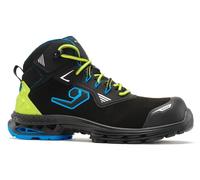 Base Protection B1712a Boston S3s ESD LG Sc FO SR -BK Ne Scarpe antinfortunisticheUnisex - Adulto