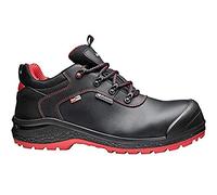 Base Protection Be-Dry Low Scarpa Antinfortunistica, da Uomo, Nero/Rosso, Taglie 43