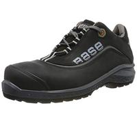Base Protection Be-Free Scarpa Antinfortunistica, da Uomo e Donna, Nero/Grigio, Taglie 44