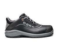 Base Protection Be-Free Scarpa Antinfortunistica, da Uomo e Donna, Nero/Grigio, Taglie 45
