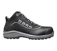 Base Protection Be-Free Top Scarponcino Antinfortunistico, da Donna e Uomo, Nero, Taglie 44