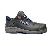 Base Protection Be-Joy Scarpa Antinfortunistica, da Uomo e Donna, Grigio/Blu, Taglie 41
