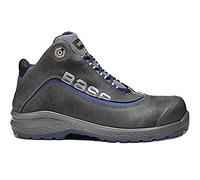 Base Protection Be-Joy Top Scarponcino Antinfortunistico, da Uomo, Grigio/Blu, Taglie 41