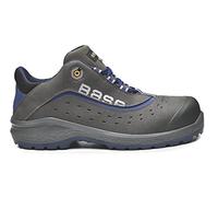 Base Protection Be-Light Scarpa Antinfortunistica, da Uomo e Donna, Grigio/Blu, Taglie 38